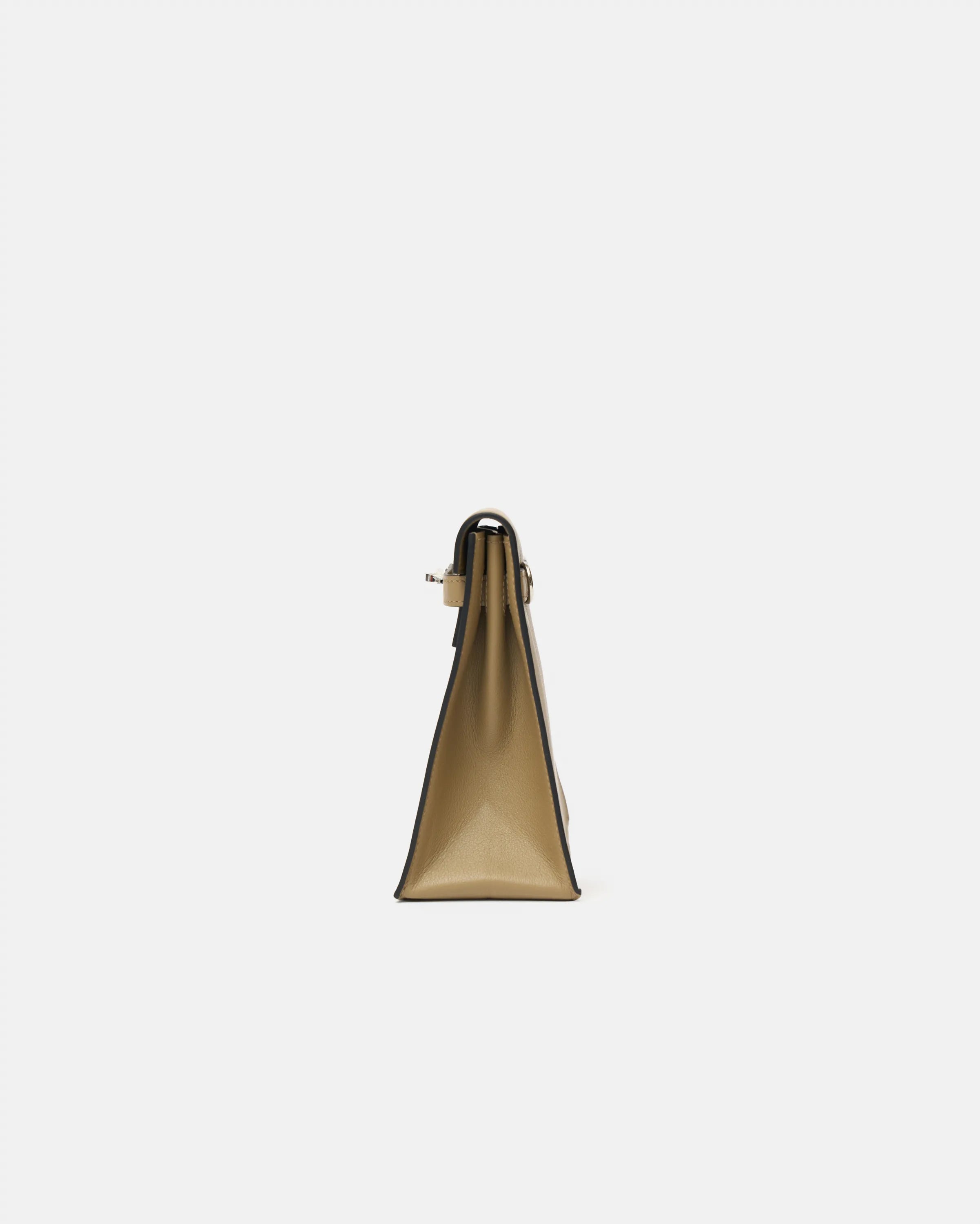 Hermès kelly danse crossbody in trench color and Swift leather in PHW