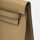 Hermès kelly danse crossbody in trench color and Swift leather in PHW