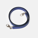 Hermès Kelly Sellier 25 handbag in bleu encre color and Epsom leather in PHW