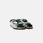 Chanel Multicolor Laminated Calfskin Dad Sandals 37.5